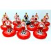 Subbuteo Andrew Table Soccer Denmark Euro 1992 Winners on AEOLUS II Evo Professional bases 
